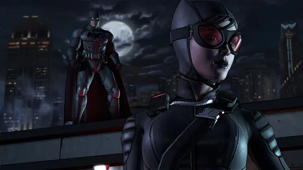 Batman: The Telltale Series screenshot 3