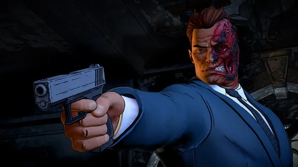 Batman: The Telltale Series screenshot 2