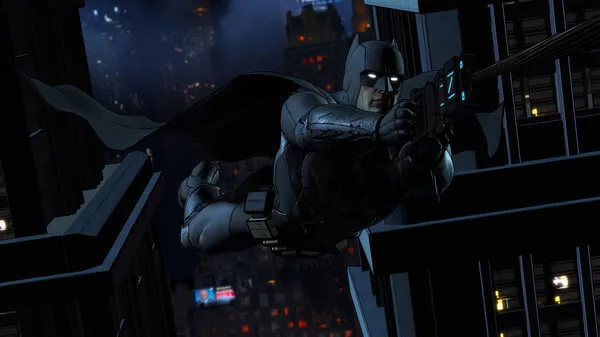 Batman: The Telltale Series screenshot 1