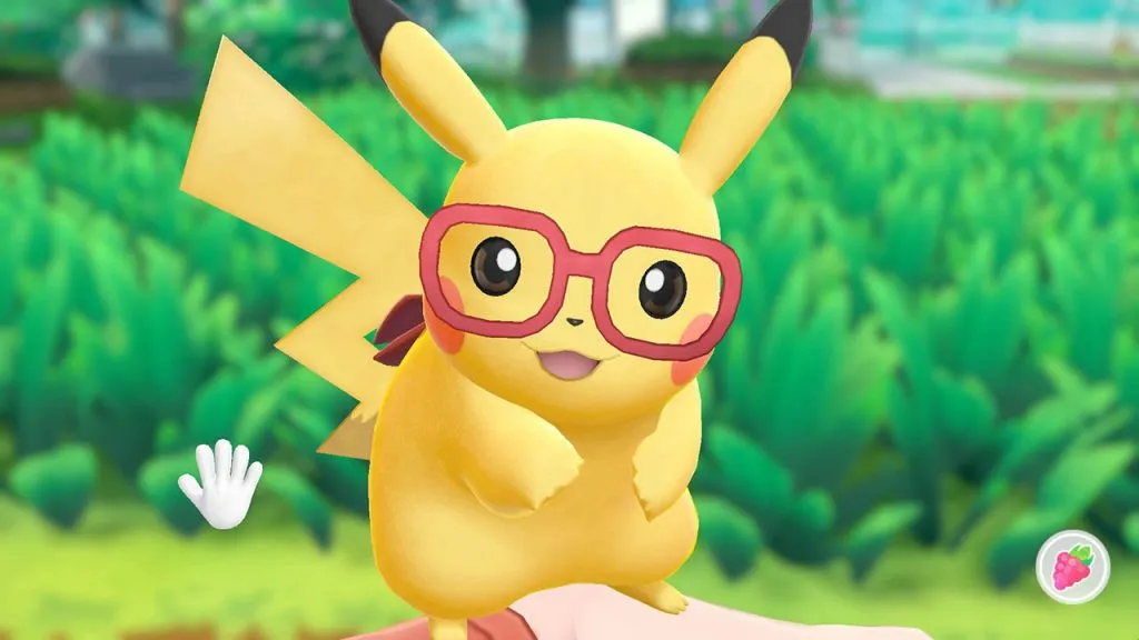 Pokemon Let’s Go Pikachu screenshot 1