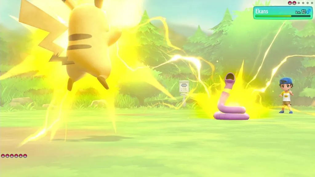 Pokemon Let’s Go Pikachu screenshot 2