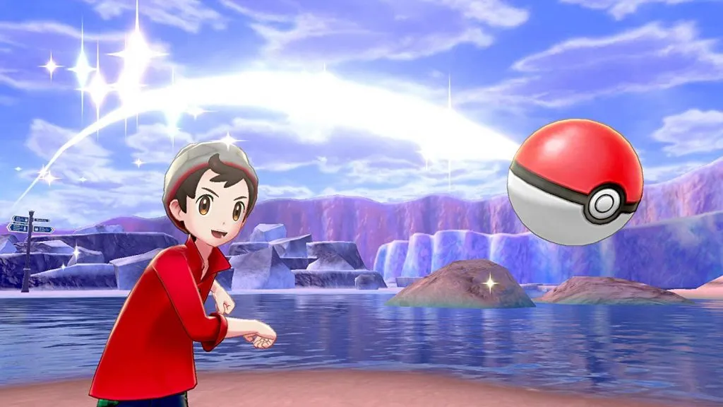 Pokémon Sword Shield screenshot 1