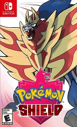 Pokémon Sword Shield cover art