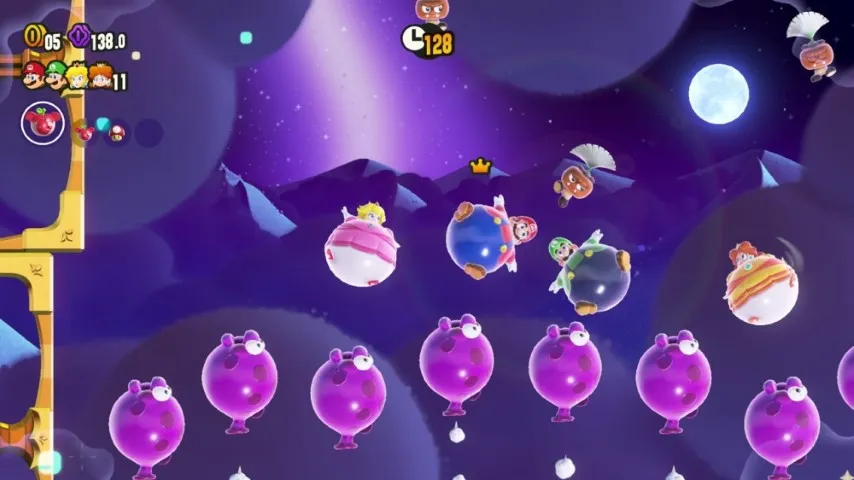 Super Mario Bros: Wonder screenshot 1