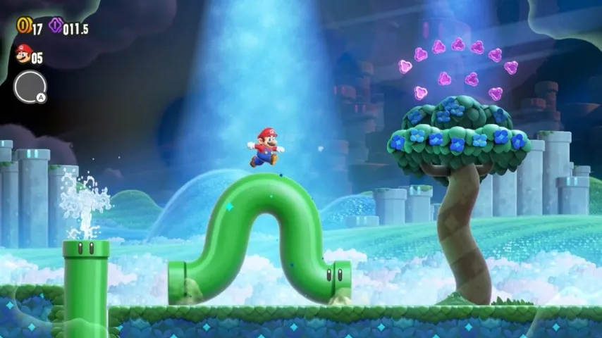 Super Mario Bros: Wonder screenshot 2