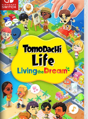 Tomodachi Life: Living the Dream cover art