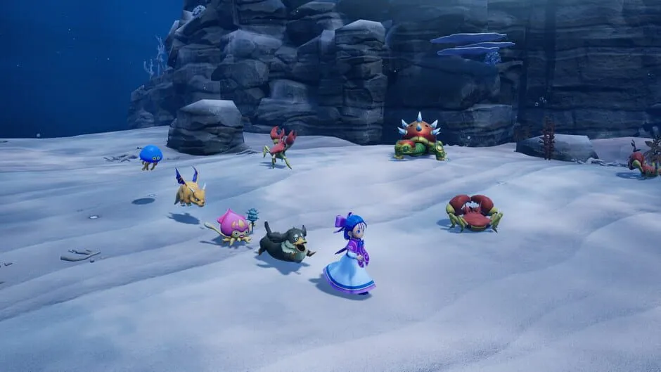 Dragon Quest Monsters: The Withered World screenshot 1