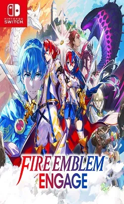 Fire Emblem Engage cover art