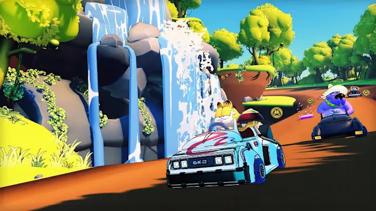 Garfield Kart 2 All You Can Drift screenshot 1