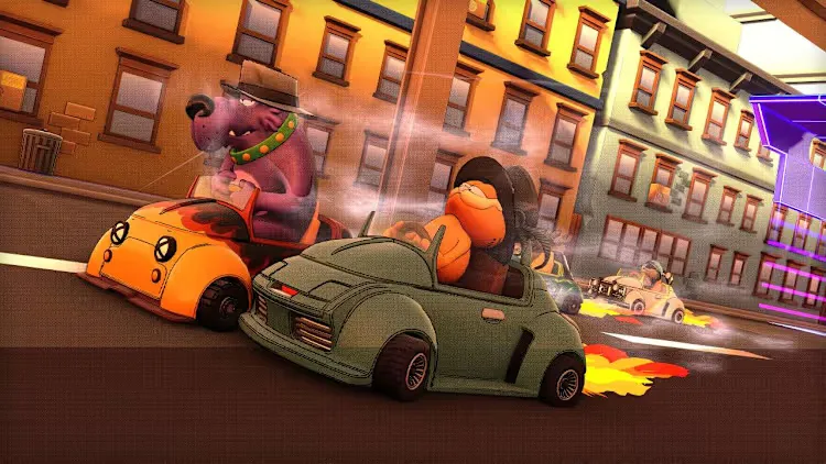 Garfield Kart 2 All You Can Drift screenshot 2