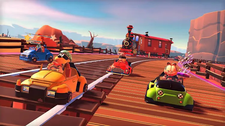 Garfield Kart 2 All You Can Drift screenshot 3