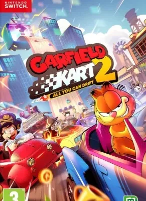 Garfield Kart 2 All You Can Drift