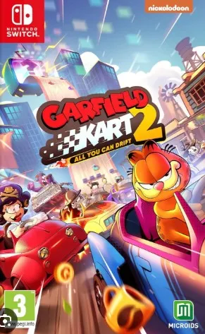 Garfield Kart 2 All You Can Drift cover art