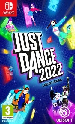 Just Dance 2022 cover art
