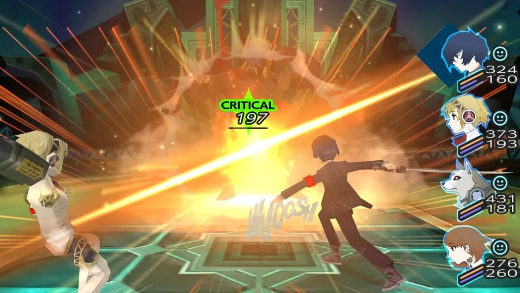 Persona 3 Portable screenshot 2