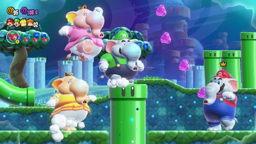 Super Mario Bros: Wonder screenshot 1