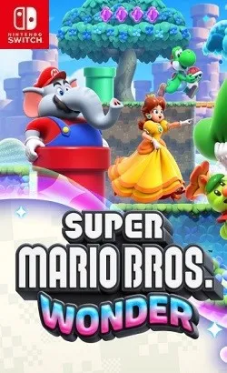 Super Mario Bros: Wonder cover art