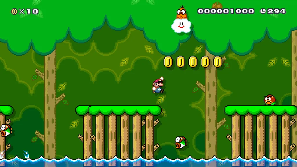 Super Mario Maker 2 screenshot 2