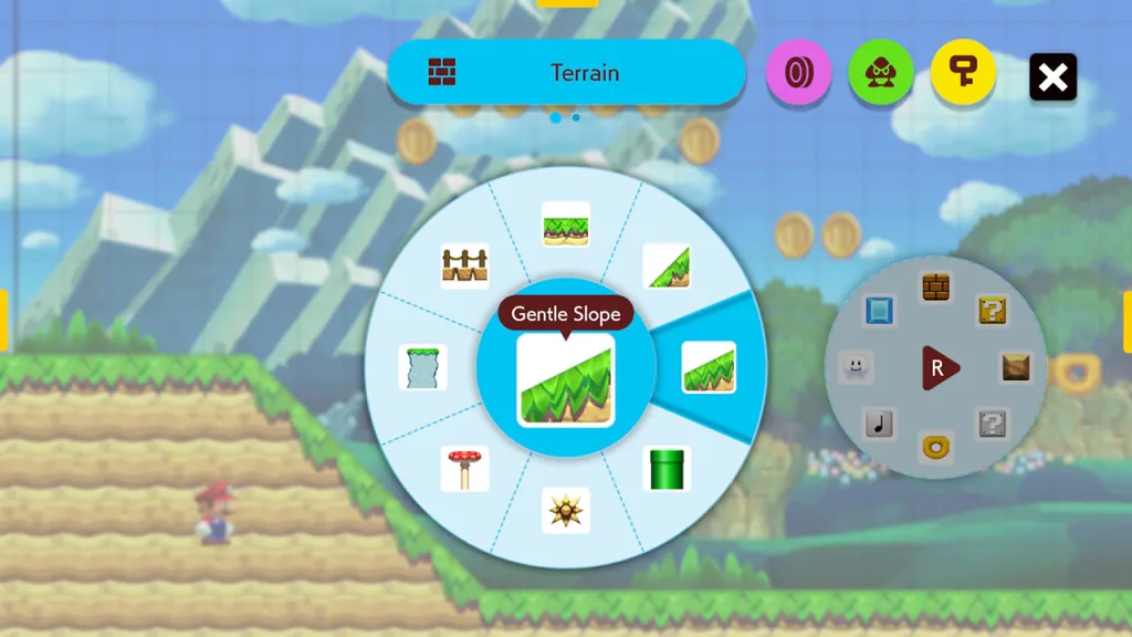 Super Mario Maker 2 screenshot 1