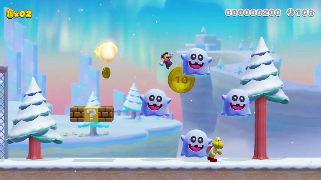 Super Mario Maker 2 screenshot 1