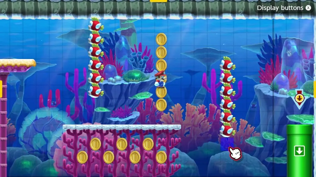 Super Mario Maker 2 screenshot 2