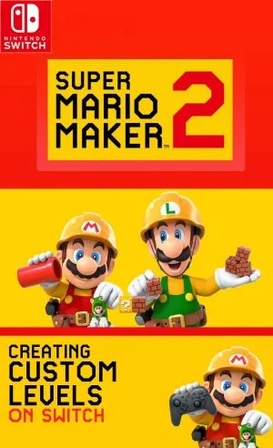Super Mario Maker 2 cover art