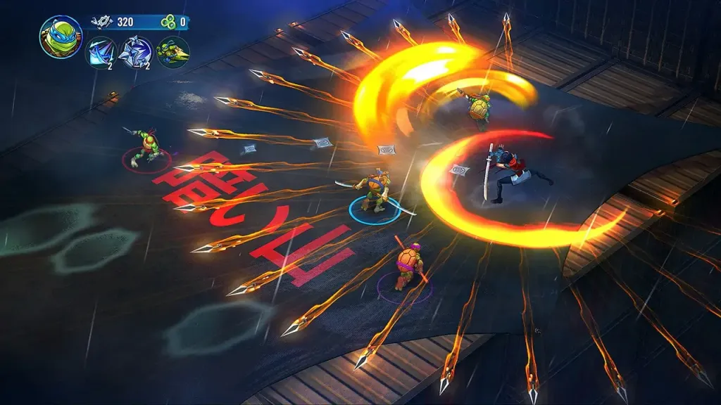 Teenage Mutant Ninja Turtles: Splintered Fate screenshot 1