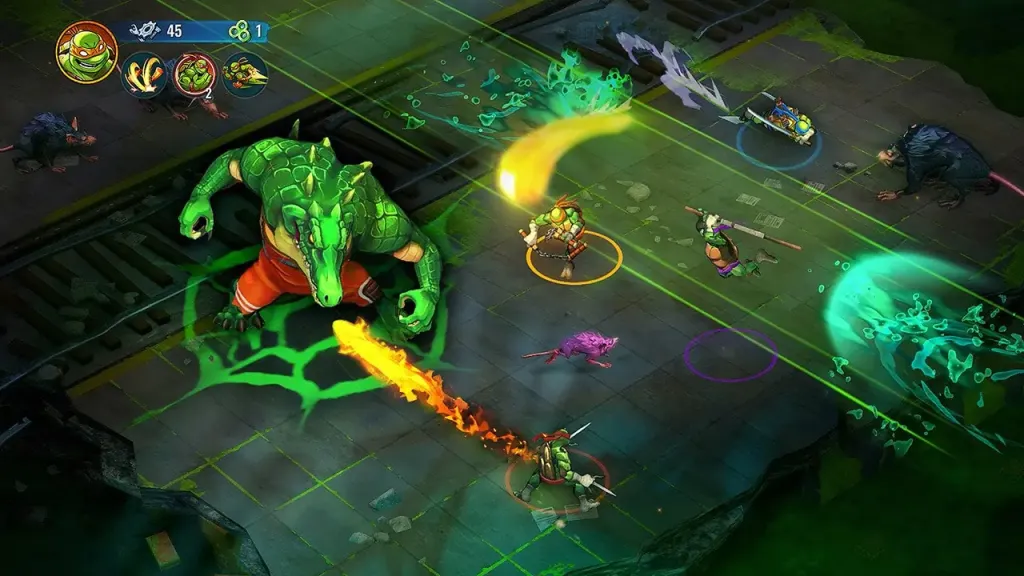 Teenage Mutant Ninja Turtles: Splintered Fate screenshot 2