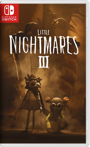 Little Nightmares III cover art
